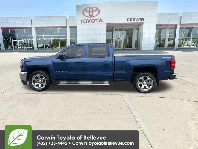 used 2017 Chevrolet Silverado 1500 car, priced at $21,000