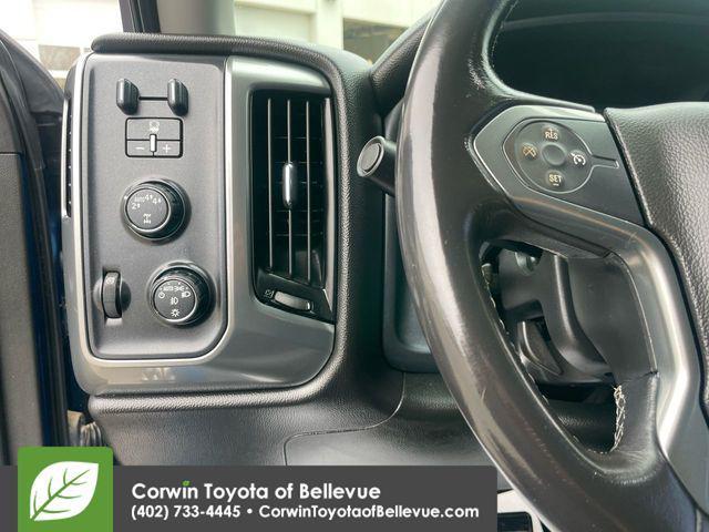 used 2017 Chevrolet Silverado 1500 car, priced at $21,000