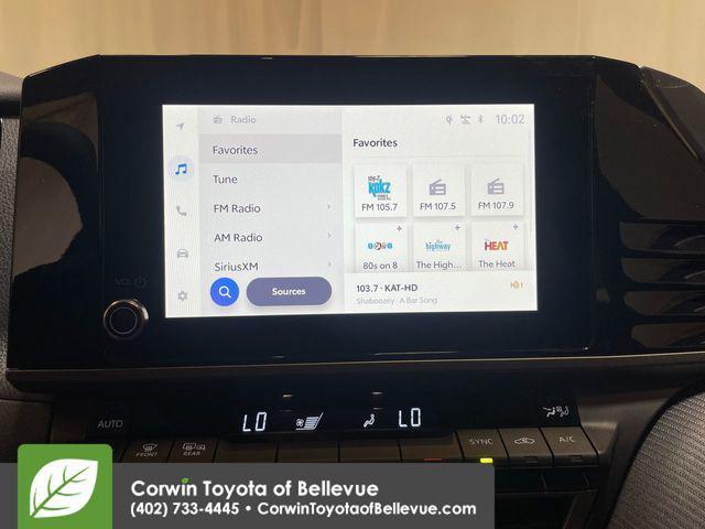 new 2025 Toyota Camry car, priced at $32,469