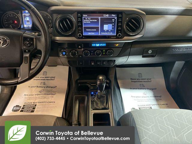used 2023 Toyota Tacoma car, priced at $35,900