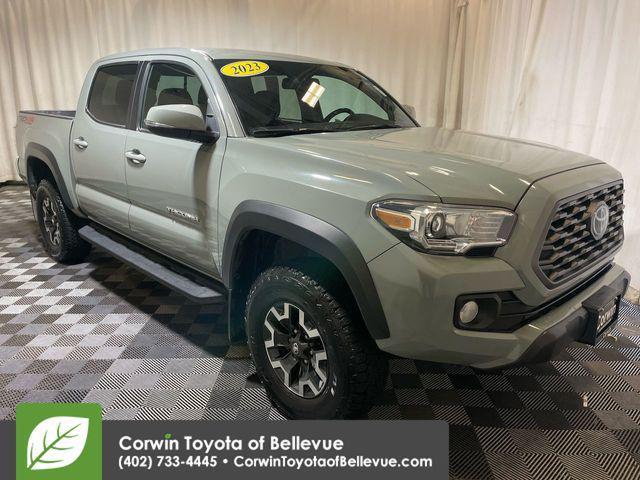 used 2023 Toyota Tacoma car, priced at $35,900