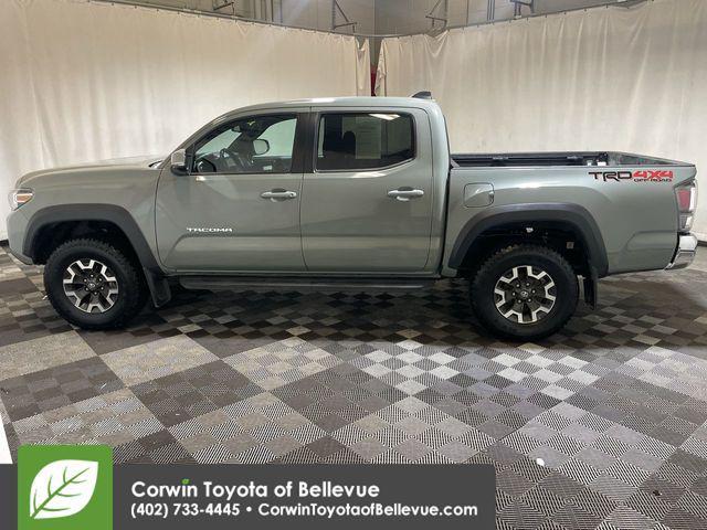 used 2023 Toyota Tacoma car, priced at $35,900