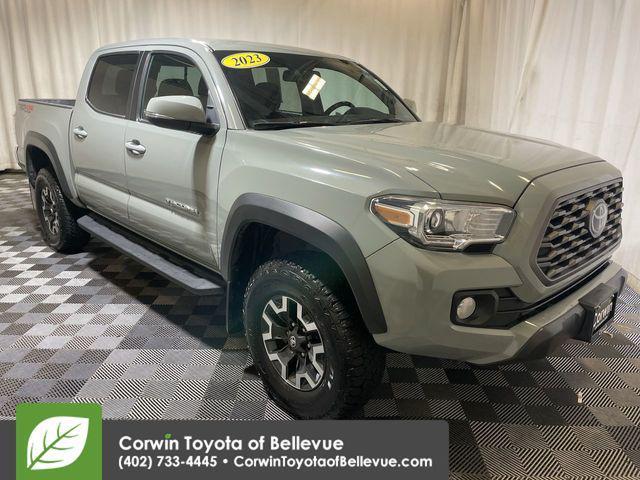 used 2023 Toyota Tacoma car, priced at $35,900