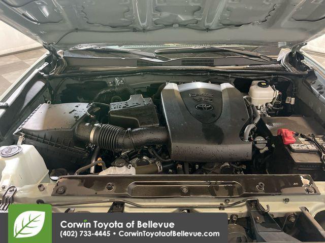 used 2023 Toyota Tacoma car, priced at $35,900