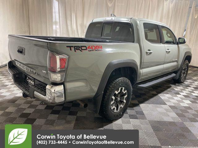 used 2023 Toyota Tacoma car, priced at $35,900