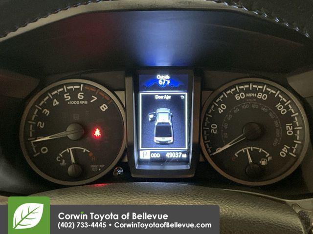 used 2023 Toyota Tacoma car, priced at $35,900