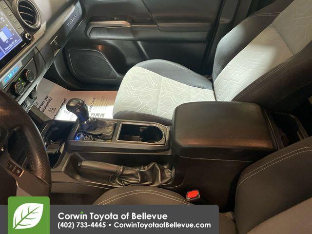 used 2023 Toyota Tacoma car, priced at $35,900