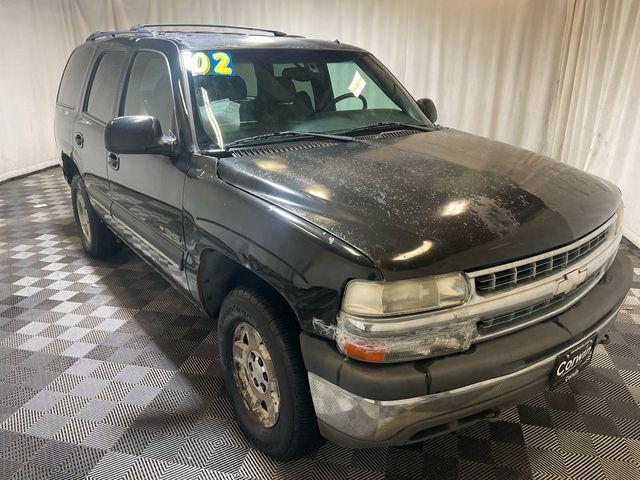 used 2002 Chevrolet Tahoe car, priced at $5,000