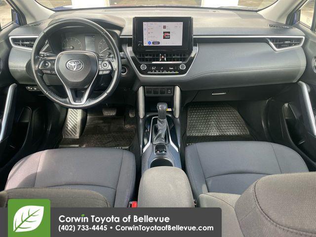 used 2023 Toyota Corolla Cross car, priced at $26,900
