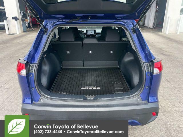 used 2023 Toyota Corolla Cross car, priced at $26,900