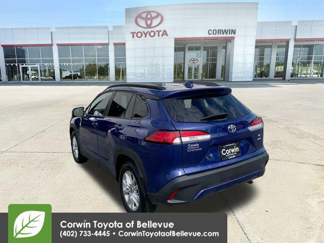 used 2023 Toyota Corolla Cross car, priced at $26,900