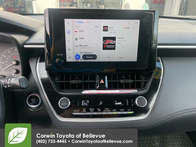 used 2023 Toyota Corolla Cross car, priced at $26,900