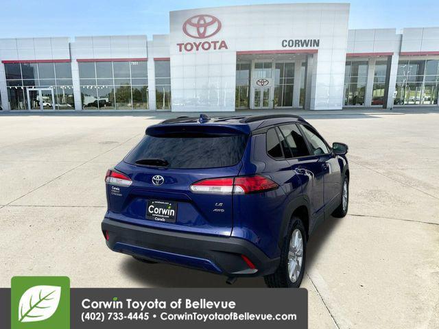 used 2023 Toyota Corolla Cross car, priced at $26,900