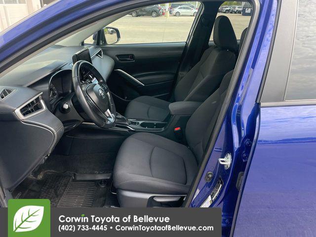 used 2023 Toyota Corolla Cross car, priced at $26,900