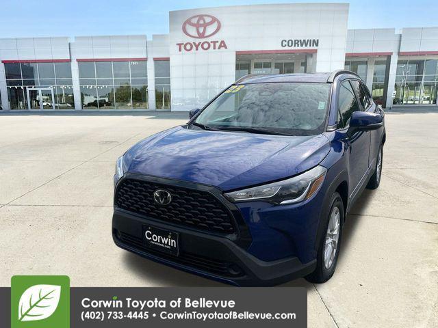 used 2023 Toyota Corolla Cross car, priced at $26,900