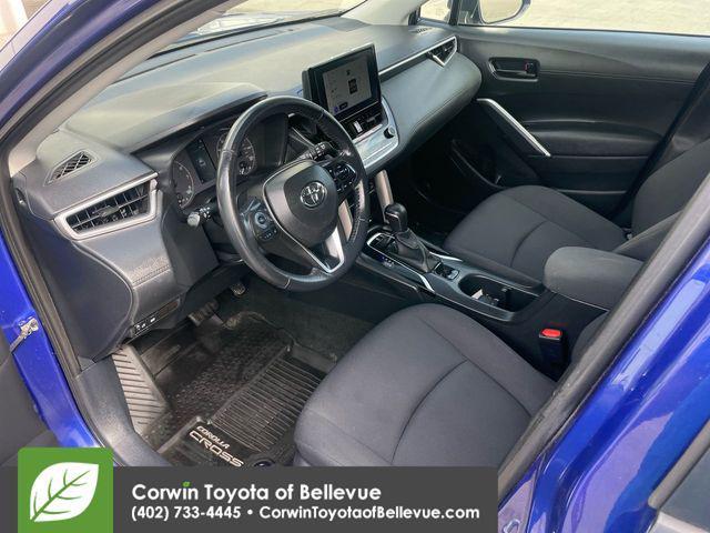 used 2023 Toyota Corolla Cross car, priced at $26,900
