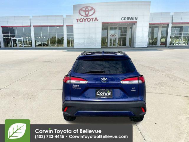 used 2023 Toyota Corolla Cross car, priced at $26,900