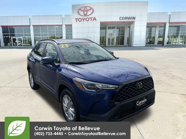 used 2023 Toyota Corolla Cross car, priced at $26,900