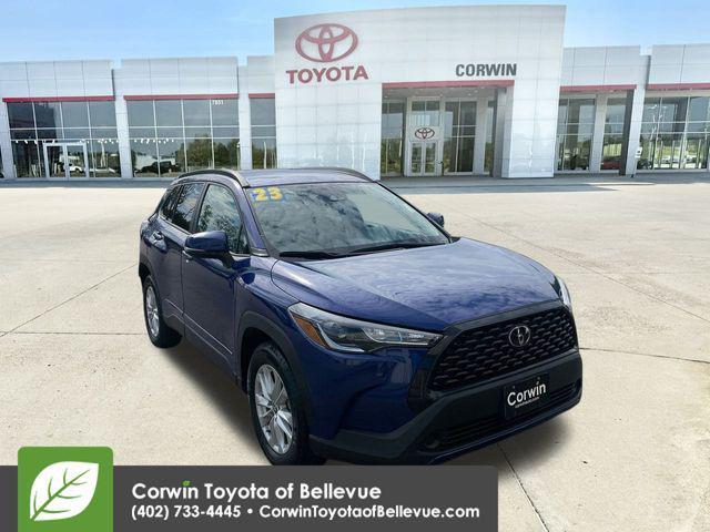 used 2023 Toyota Corolla Cross car, priced at $26,900