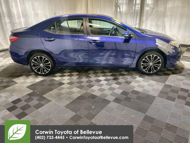 used 2015 Toyota Corolla car, priced at $11,000