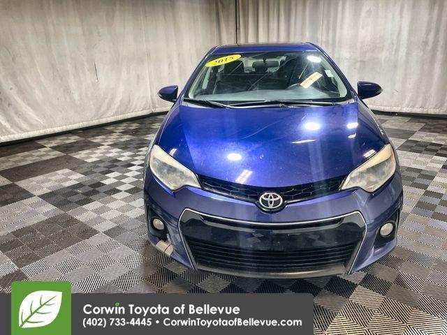 used 2015 Toyota Corolla car, priced at $11,000