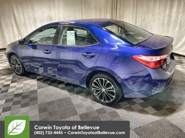 used 2015 Toyota Corolla car, priced at $11,000