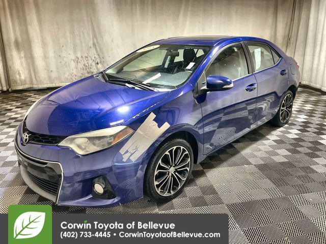 used 2015 Toyota Corolla car, priced at $11,000