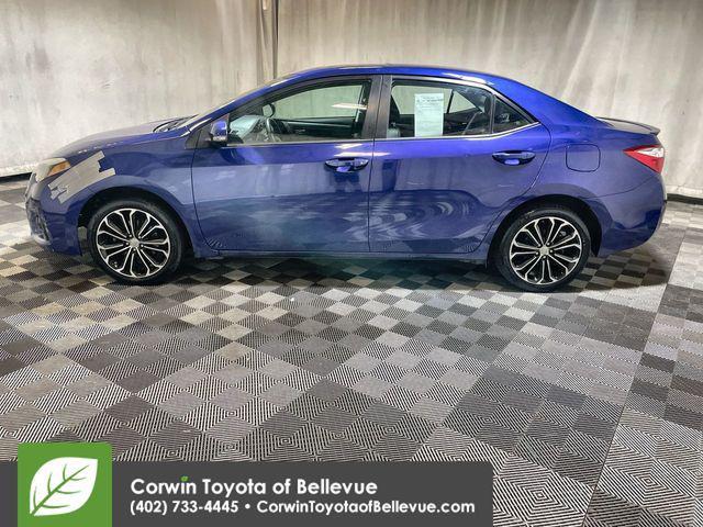 used 2015 Toyota Corolla car, priced at $11,000