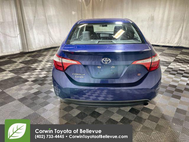 used 2015 Toyota Corolla car, priced at $11,000