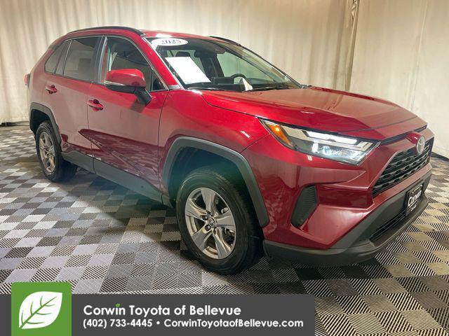 used 2025 Toyota RAV4 car, priced at $32,900