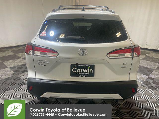 new 2025 Toyota Corolla Cross car, priced at $31,563