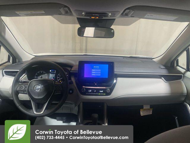 new 2025 Toyota Corolla Cross car, priced at $31,563