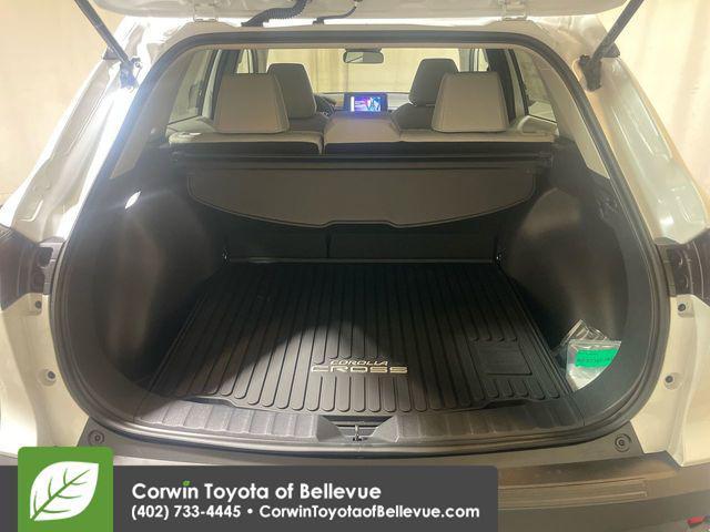 new 2025 Toyota Corolla Cross car, priced at $31,563
