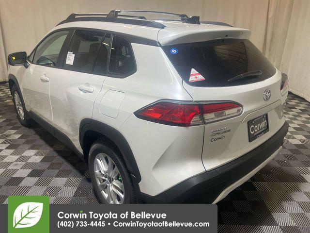 new 2025 Toyota Corolla Cross car, priced at $31,563