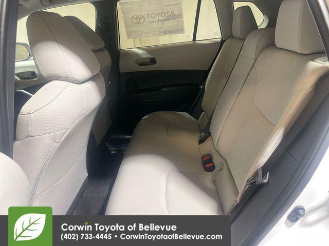 new 2025 Toyota Corolla Cross car, priced at $31,563