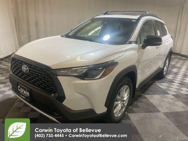 new 2025 Toyota Corolla Cross car, priced at $31,563