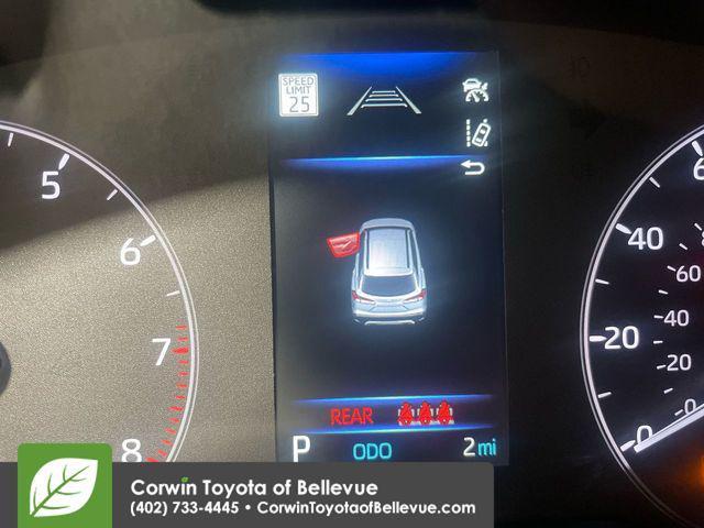 new 2025 Toyota Corolla Cross car, priced at $31,563