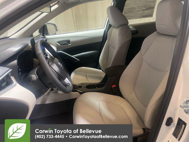 new 2025 Toyota Corolla Cross car, priced at $31,563