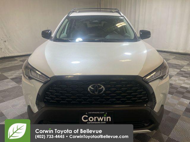 new 2025 Toyota Corolla Cross car, priced at $31,563