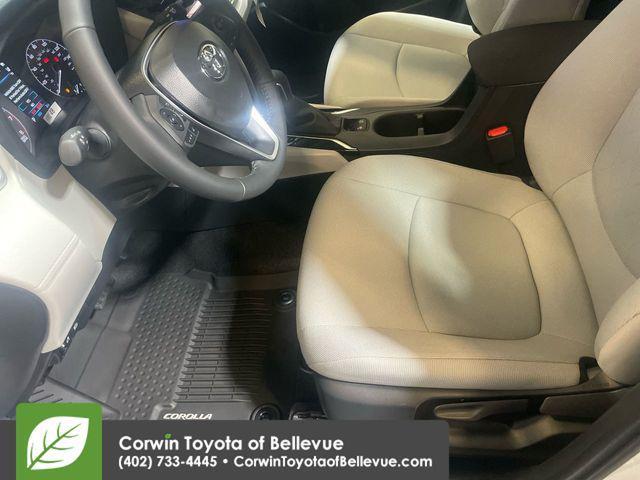 new 2025 Toyota Corolla Cross car, priced at $31,563
