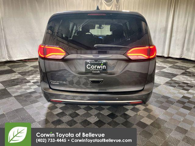used 2018 Chrysler Pacifica car, priced at $9,500