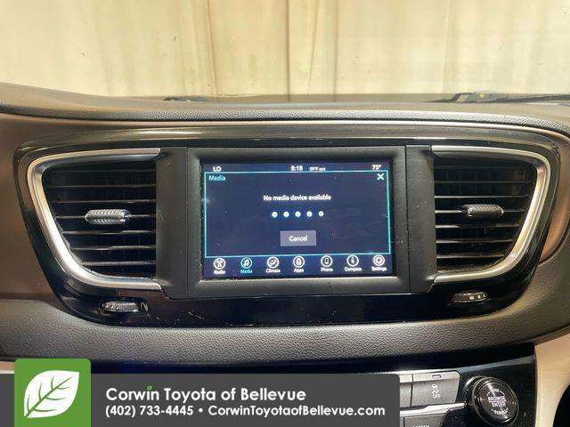 used 2018 Chrysler Pacifica car, priced at $9,500