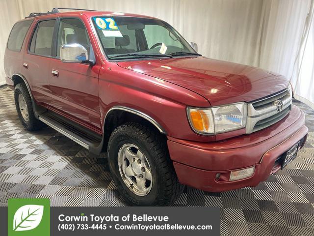 used 2002 Toyota 4Runner car, priced at $7,500