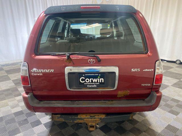 used 2002 Toyota 4Runner car, priced at $6,900