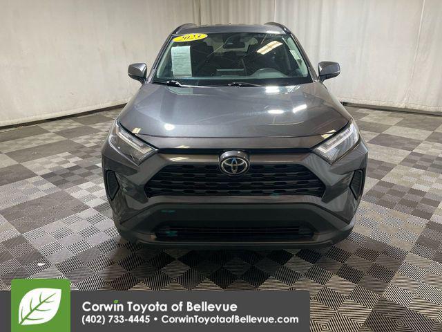 used 2023 Toyota RAV4 car, priced at $25,800