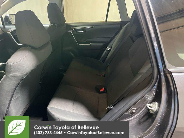 used 2023 Toyota RAV4 car, priced at $25,800