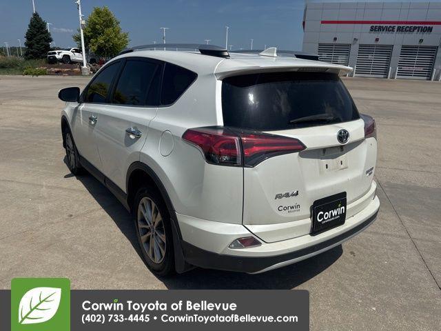 used 2016 Toyota RAV4 car, priced at $18,500