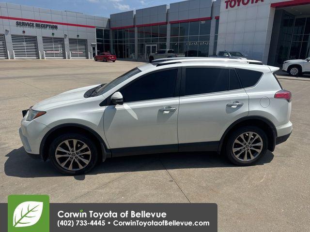 used 2016 Toyota RAV4 car, priced at $18,500