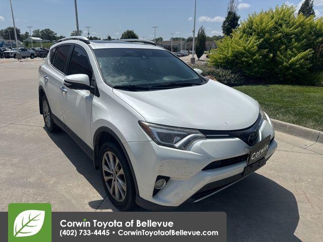 used 2016 Toyota RAV4 car, priced at $18,500
