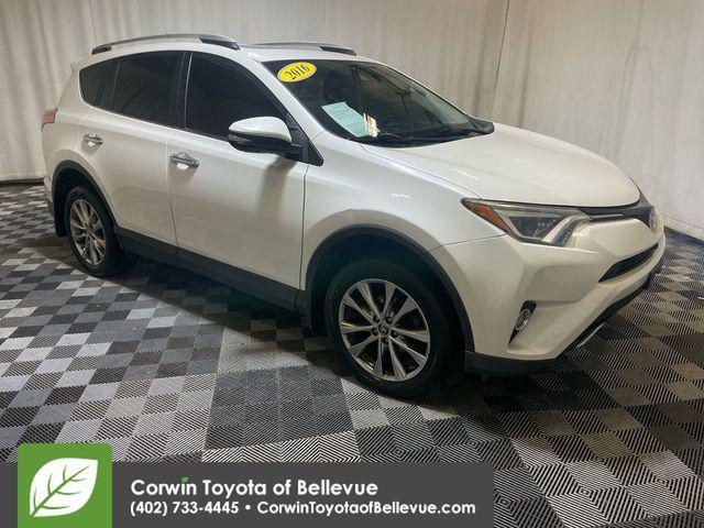 used 2016 Toyota RAV4 car, priced at $18,000